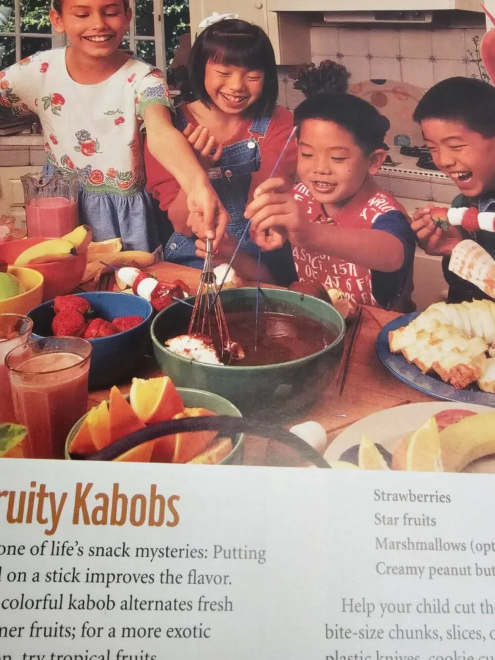 Vintage Disney Family Cookbook FamilyFun Kid Friendly Recipes